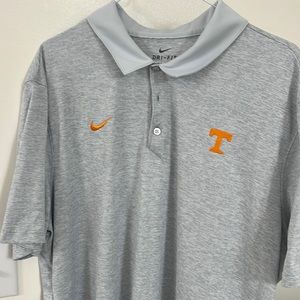 NWOT Tennessee Volunteers Dri-fit Golf Shirt